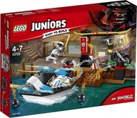 LEGO NINJAGO 10755 Wodny Pościg Zane Łódka Motor