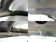 PORSCHE 981 BOXSTER CAYMAN SPYDER GT4 2016 bumper BUMPER front (washers)