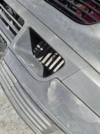 VW T5 front bumper front Transporter black/grey struktura