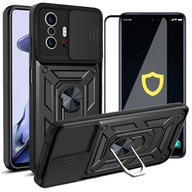 ETUI PANCERNE CAMRING DO XIAOMI 11T/11T PRO +SZKŁO