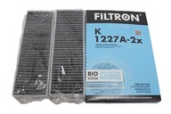 Filtron K 1227A-2x Filter, vetranie priestoru pre cestujúcich