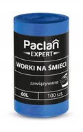 Paclan Expert Vrecia na odpad Multitop 60L 100ks