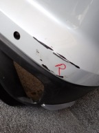 MITSUBISHI ECLIPSE CROSS 17- STOSSSTANGE HINTEN HECK