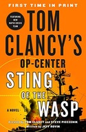 TOM CLANCY'S OP-CENTER: STING OF THE WASP (TOM CLANCY'S OP-CENTER, 18) KSIĄ
