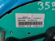 dials clock PEUGEOT 206 CC 1.6 B 9648837180