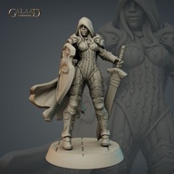 Warden 5 D&D Pathfinder Dungeons and Dragons RPG model