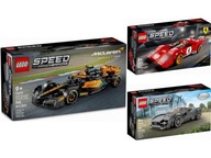 KLOCKI LEGO Speed Champions 76919 Samochód Wyścigowy McLaren Formula 1 We