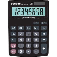 Kancelárska kalkulačka Sencor SEC 320/8