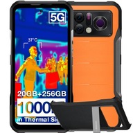 DOOGEE V20Pro 20GB/256GB TELEFON Pancepny 6,43" AMOLED 2TB pomarańczowy