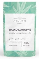 Białko z konopi w proszku, hemp protein 250g