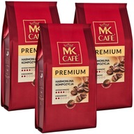 Zrnková káva MK Cafe Premium 3x1kg