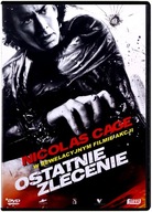 FILM Ostatnie zlecenie. Bangkok Dangerous. Nicolas Cage DVD