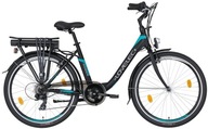 Miejski rower elektryczny dla kobiety do miasta zasięg 65km LOVELEC 7,5 Ah