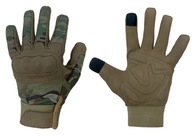 Texar Vojenské rukavice Taktické Combat Mc Camo