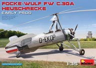 Focke-wulf Fw C.30a Heuschrecke. Early Prod 1:35 MiniArt 41012