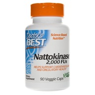Doctor's Best Nattokináza 2000 FU Cholesterol 90k
