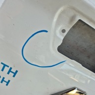 RENAULT ALASKAN 16-20 BURTA boot door rear