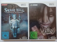 Silent Hill Shattered Memories + Calling, Nintendo Wii