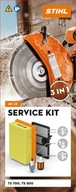 Stihl Zestaw serwisowy przecinarki TS 700 i TS 800