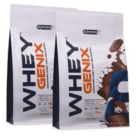 BIOGENIX WHEY GENIX 2x700g WPC BIAŁKO WPI