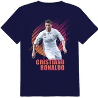 KOSZULKA DZIECIĘCA T-SHIRT DLA DZIECKA CRISTIANO RONALDO 140 PREZENT JAKOŚĆ