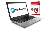 Notebook HP EliteBook 840 G1 14,1" Intel Core i7 8 GB / 240 GB čierny