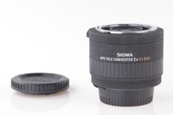 Telekonvertor Sigma x2 EX APO DG Nikon