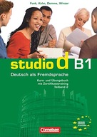 Studio d B1/2 Kurs- und Übungsbuch mit Lerner-Audi