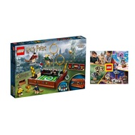 LEGO HARRY POTTER č. 76416 - Quidditch - kufor + ADRESÁR LEGO 2024