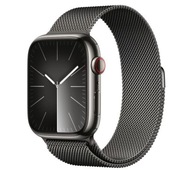 Smartwatch Apple Watch Series 9 GPS + Cellular 45mm mediolańska grafit