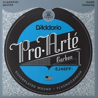 Struny D'ADDARIO Pro-Arte Carbon EJ46FF Hard