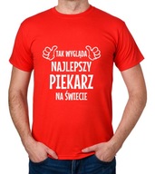 koszulka NAJLEPSZY PIEKARZ prezent