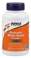 NOW Foods Prebiotikum Bifido Boost, Prášok, 85g