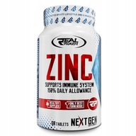 Real Pharm Zinc 90caps Zinok Testosterón Cera