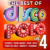 THE BEST OF DISCO POLO VOL. 4 - nowe 2 CD w folii