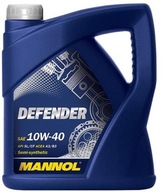 MANNOL DEFENDER 10W-40 MB229.1 VW501.01/505.00 5L