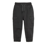 Cool Club Spodnie chłopięce jogger grafitowe r 128