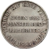 Niemcy, Prusy, Fryderyk Wilhelm IV, talar 1854 A, Berlin