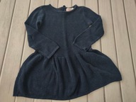 Reserved Sveterové šaty pre dievča 110