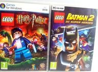 LEGO HARRY POTTER LATA 5-7 PL + LEGO BATMAN 2 PL