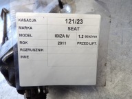 IBIZA IV 1.2 12V starter 02T911023S DG6S12