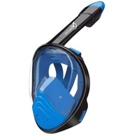 Celotvárová maska na potápanie šnorchlovania pre deti s Rúrkou XS OceanX