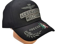 AERONAUTICA MILITARE Tricolori baseballová čiapka