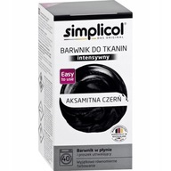 SIMPLICOL FARBIVO INTENSIVE 560G ZAMATOVÁ ČIERNA