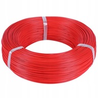 PRZEWÓD SILIKONOWY 0,13mm2 26AWG czerwony 1m MSP