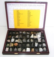 Skaly a minerály - kolekcia 56