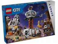 Lego CITY 60434 Stacja kosmiczna i stanowisko s...