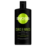 Syoss Curls & Waves Šampón pre vlnité a kučeravé vlasy 440 Ml