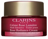 Clarins Rose Radiance Super Restorative krém 50 ml