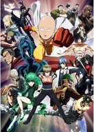 Plakat Anime Manga One Punch Man opm_017 A2